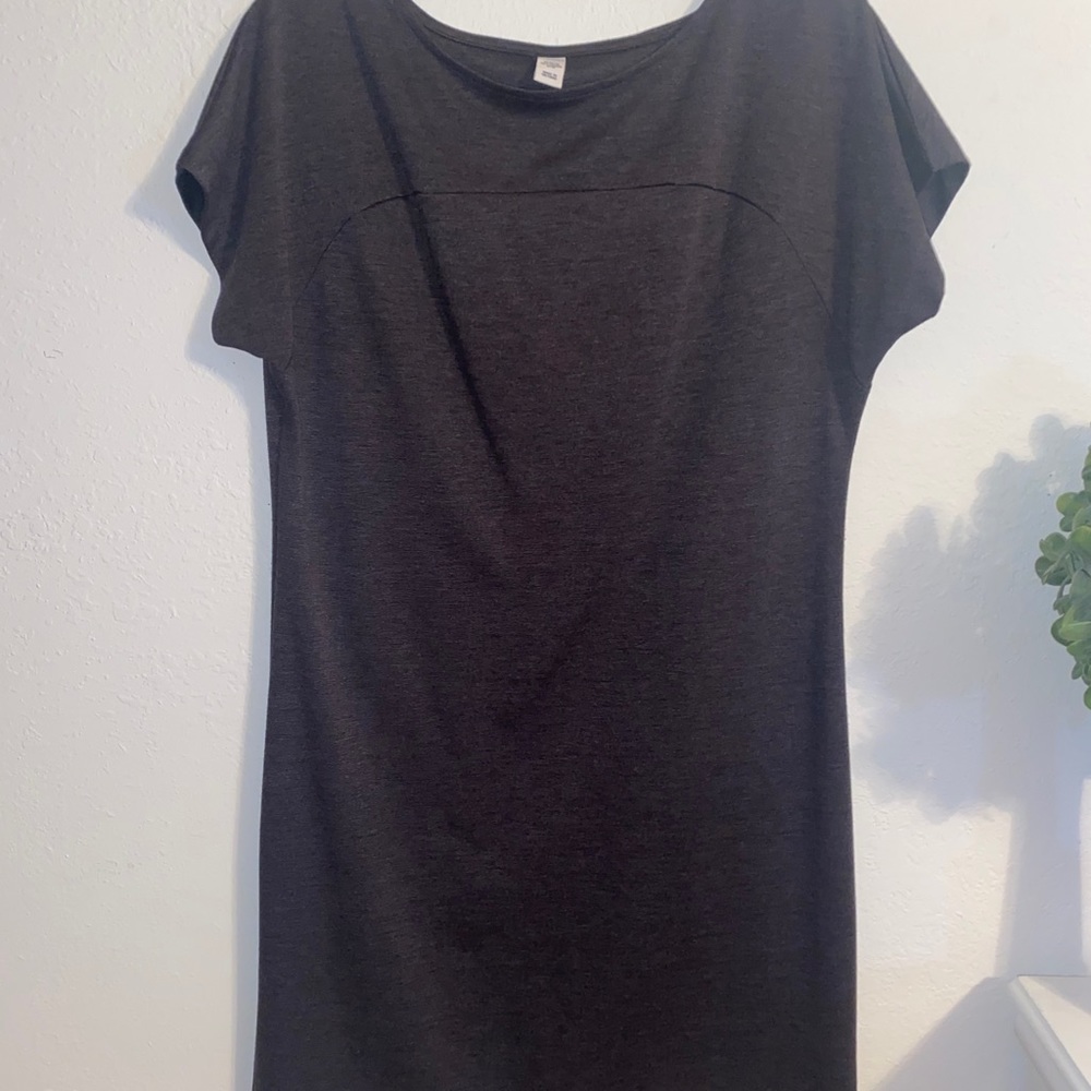 Dark Gray Dress- Size M- tall